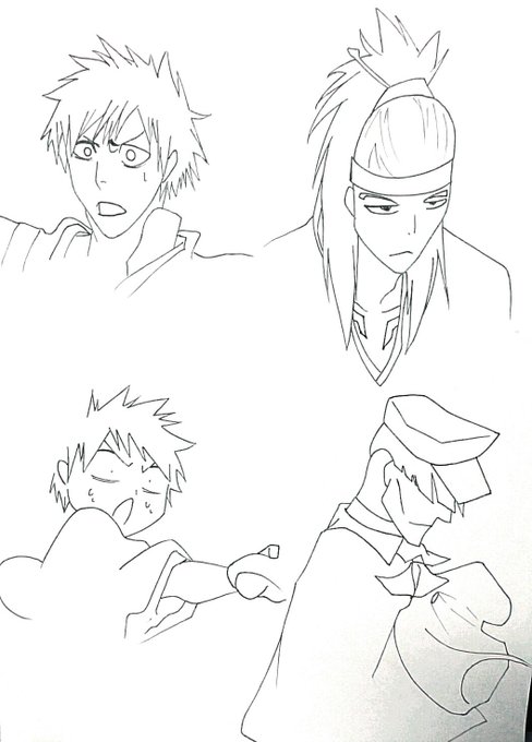 BLEACH模写その3! 