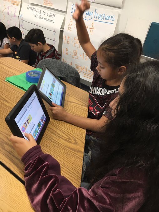 MrsParrish_CFB's tweet image. One of my favorite parts of the year. I love seeing their faces light up while learning to code! This year was extra special because our first grade friends came to join us 👯♀️ #cfbcodes #whycode