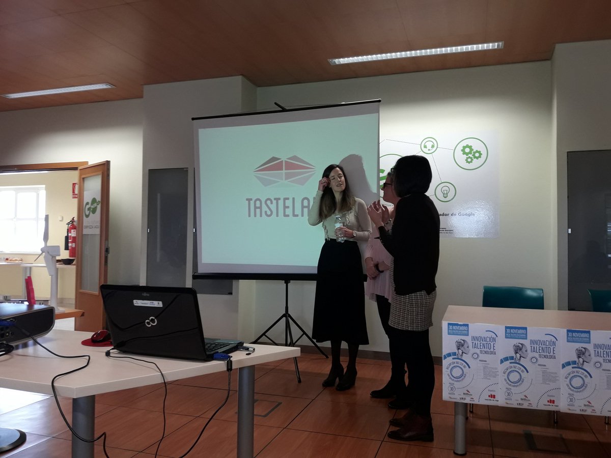 LanzaderaLugo18's tweet photo. Acudimos a las primeras Jornadas de Innovación, Talento y Tecnología donde pudimos asistir a las conferencias de tres brillantes mujeres emprendedoras de mucho éxito
#Innovación  #Tecnología #Emprendedoras #Talentofemenino #Triesfera #Libolis #Tastelab https://t.co/ylcPzwkjIW