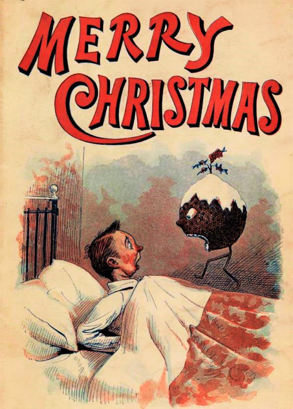 Image result for weird vintage christmas cards
