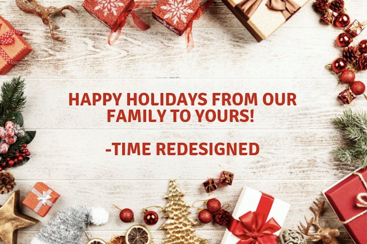 Time ReDesigned tweet media