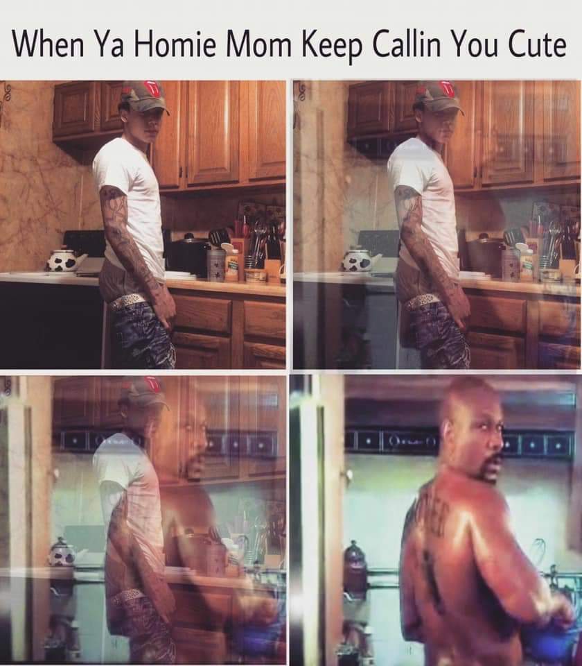 JcomedyCool's tweet image. Yo mama look like she needs some of me.....