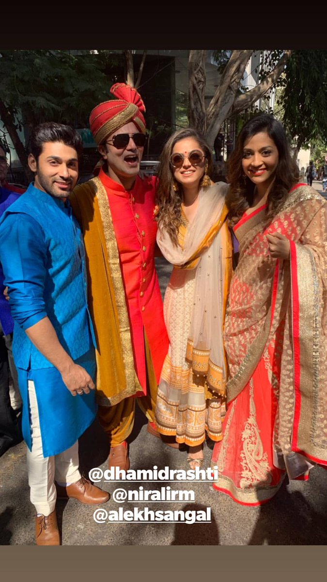 Wedding Album: Drashti Dhami And Neeraj Khemka, image size:675x1200