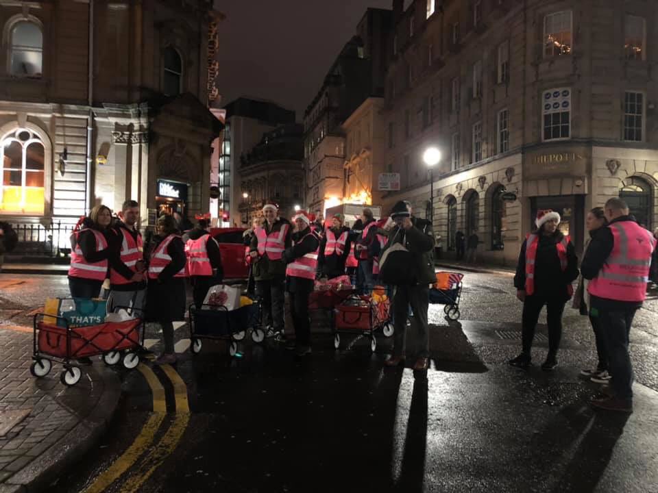 Helping hands of Birmingham tweet media