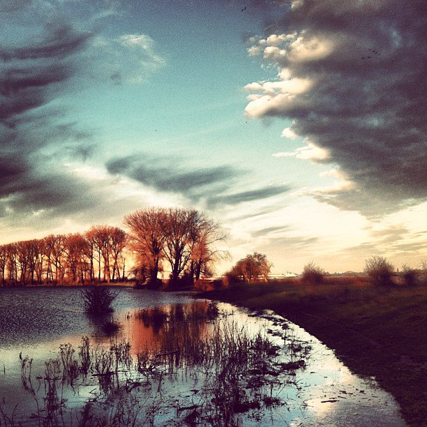 ♫【Clouds,igholland,sky,scenic,sunset [Arnhem･Nederland]】♫