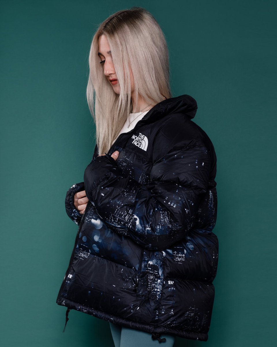extra butter north face nuptse