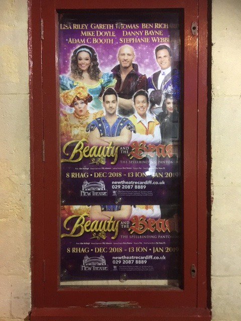 Big festive thank you to <a href="/MikeDoyleComedy/">Mike Doyle</a> <a href="/New_Theatre/">New Theatre Cardiff</a> all cast and crew of Beauty and the Beast a truly fabulous start to any Christmas .Three generations enjoyed the show tonight ,thanks again hope that you all have a truly wonderful Christmas xxx