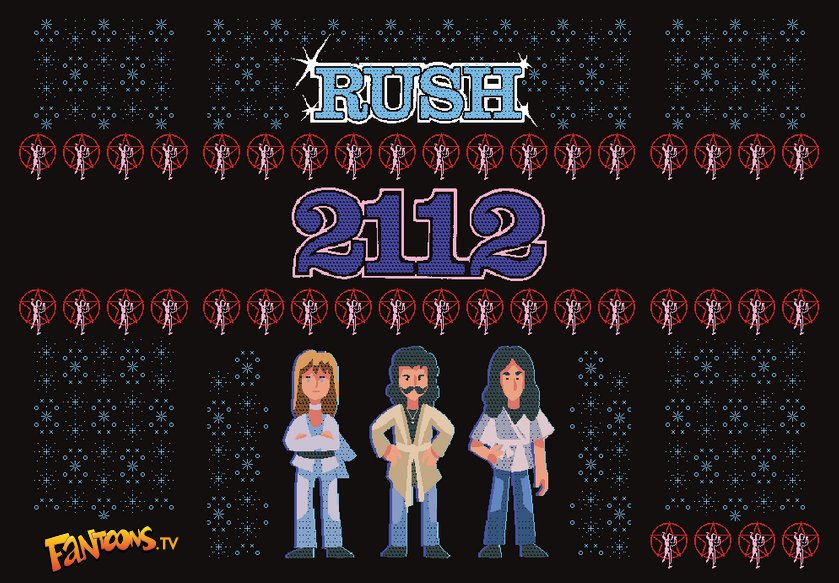 Fantoons's tweet image. Happy #Christmas Eve #Rush fans! Remember to leave cookies and a glass of Macallan out for Santa Peart tonight!