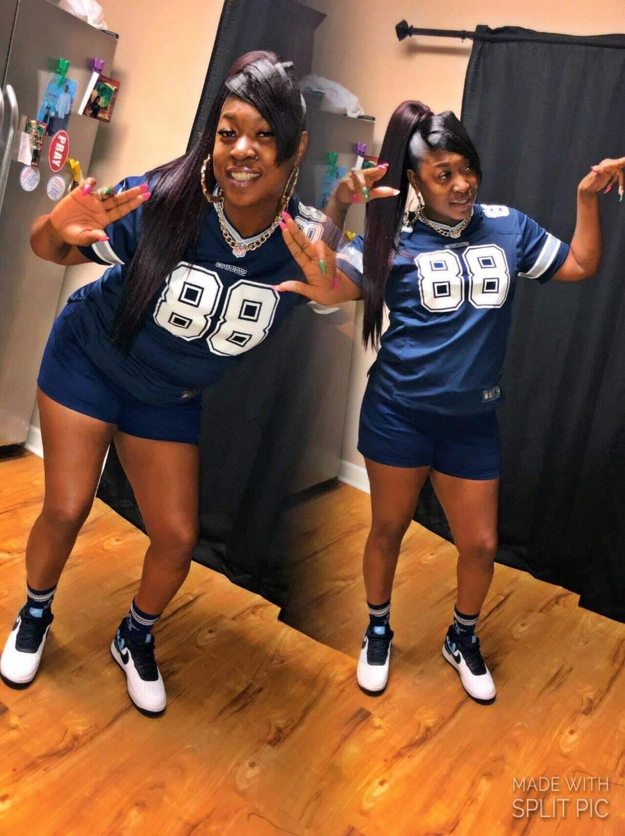 _SnowJohnson's tweet photo. Y’all see my homies rocking that Cowboys gear Ladies I wanna see y’all in y’all Cowboys gear we gone call this #QueensOfCowboysNation let me see y’all in y’all Cowboys gear Ladies https://t.co/m6K13wUGq4