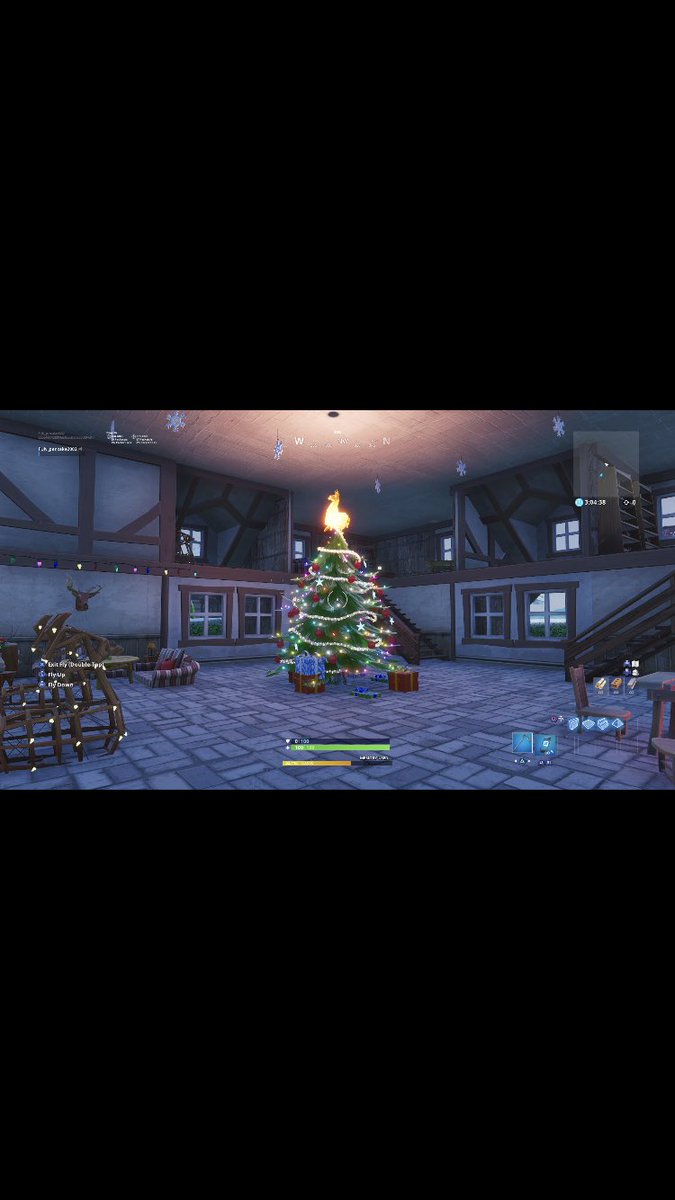 SmaelsTom's tweet photo. Santa’s Surprise #FortniteBlockParty #FortniteGame https://t.co/Ql44tBJ2jS