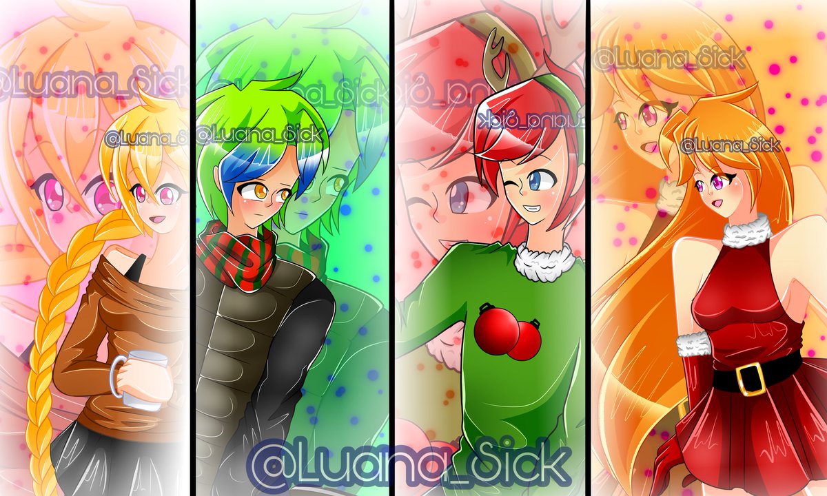 Luana_Aurelio24's tweet photo. @Ryu_Dezain #HSAVENTURA #HSAVEN
Mi parte del Collab Navideño
El video esta a camino.... https://t.co/IJrX9u1YJj
