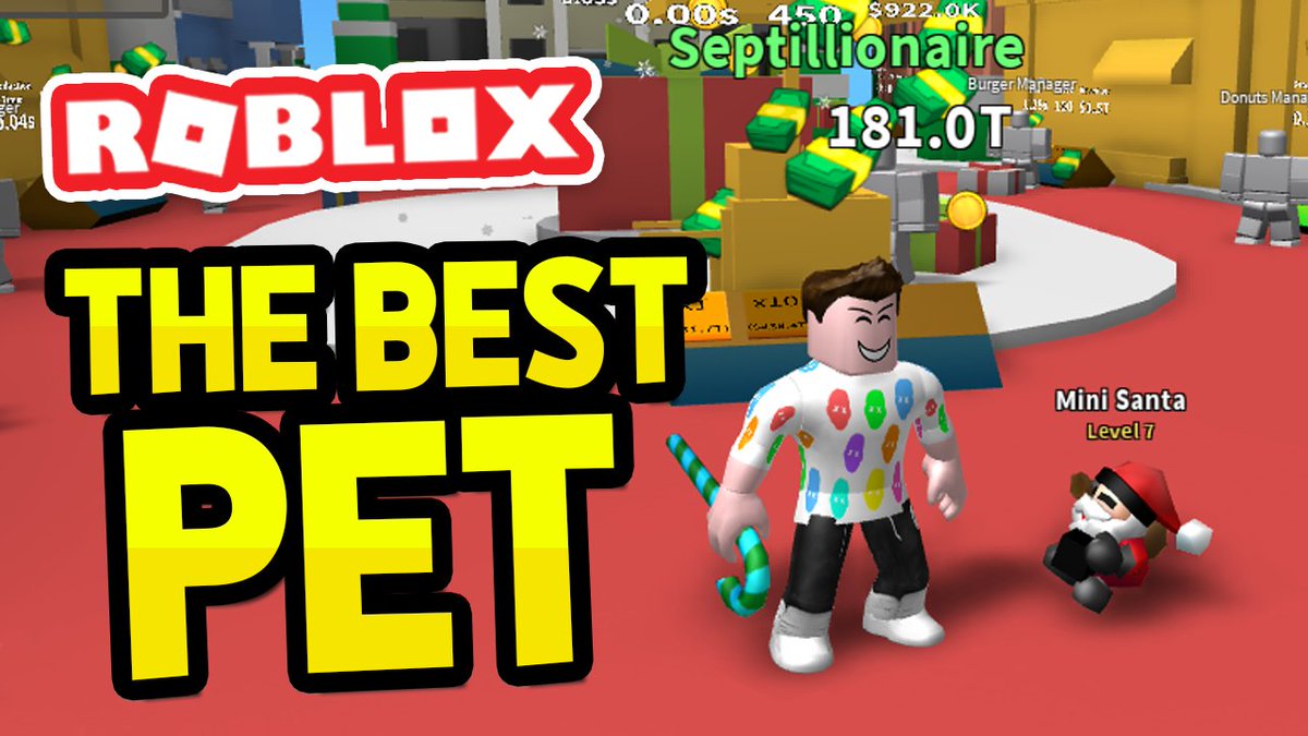 Seniac On Twitter The Best Pet Ever In Roblox Billionaire Simulator Https T Co Lazgfxyejg - roblox billionaire simulator youtube