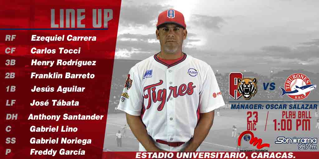 Tigres 3 - 2 Tiburones 23/12/18 DvIHn35WsAEc2Vp