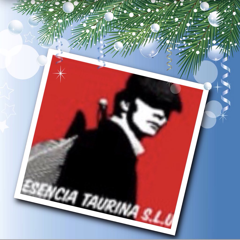 ESENCIATAURINA1's tweet photo. Desde Esencia Taurina queremos desearos una feliz navidad y un año 2019 llenos de felicidad , salud, amor y mucha tauromaquia llena de éxitos y podamos disfrutar todos los Taurinos de lo que amamos como es nuestra pasión.🥂 https://t.co/2x18wWYCkB