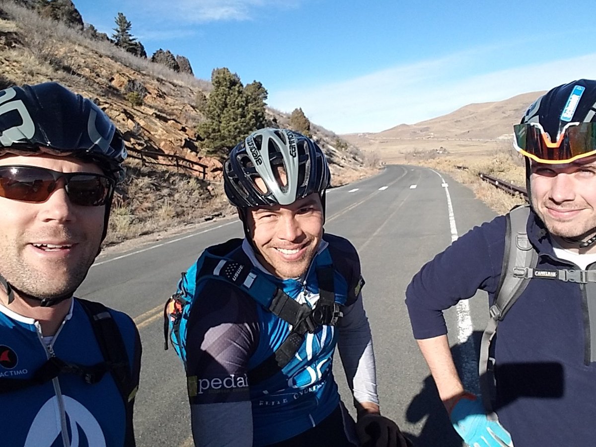 COGACycling's tweet photo. Christmas Eve Eve ride! https://t.co/85SoJL3ztf