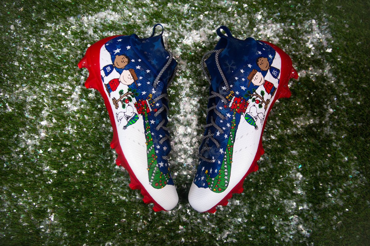 charlie brown christmas shoes