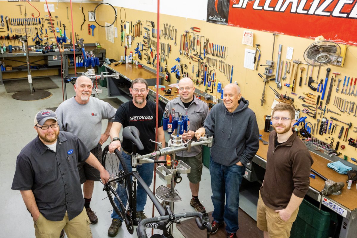 All we want for Christmas is a cheerful day for you and your families, Roanoke. Happy holidays from all of us here at Cardinal Bicycle!