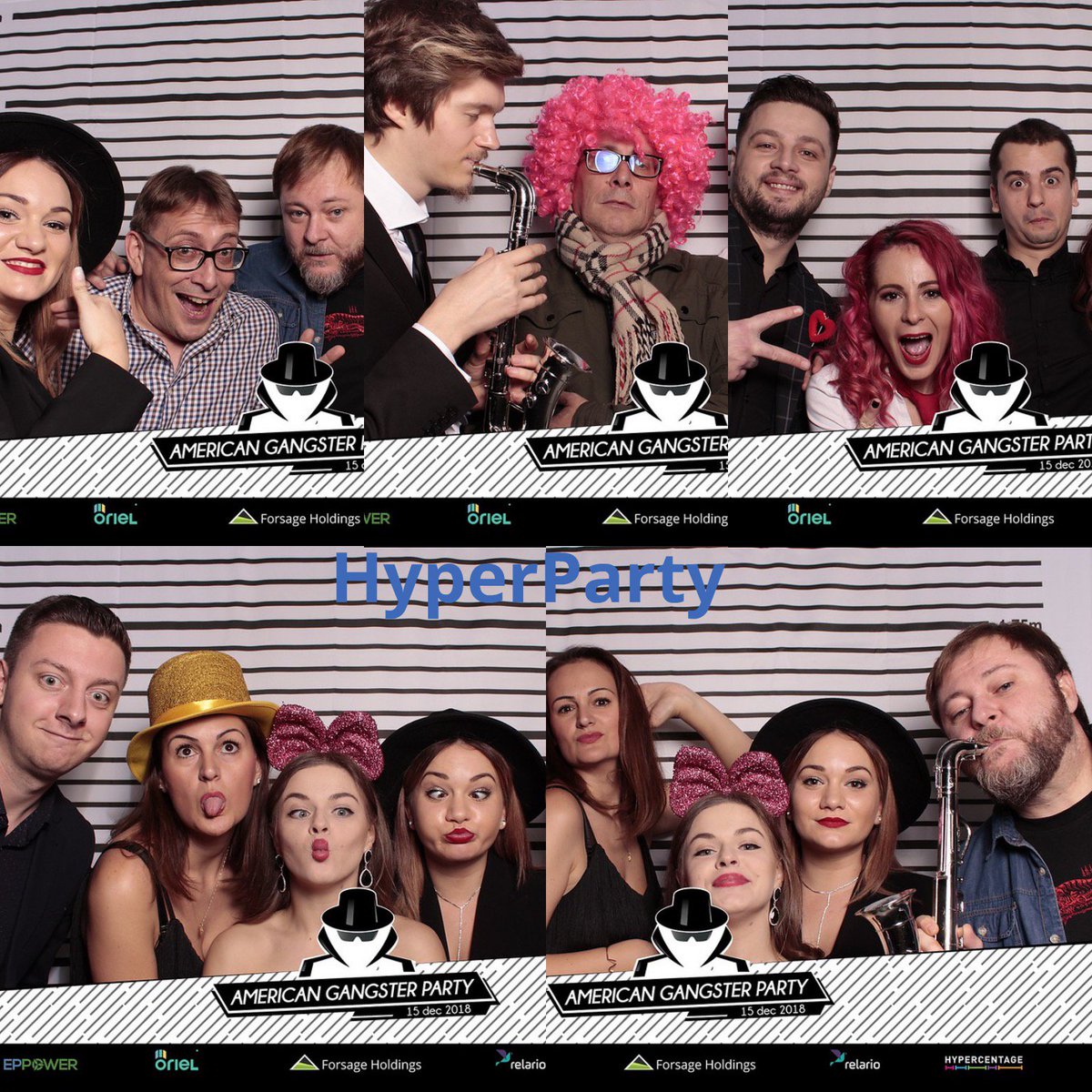 HYPERCENTAGE1's tweet photo. Let the good times roll!
#HyperTeam #HyperParty #partytime #partypeople #wigs #hats #affiliate #funtimes #December2018 https://t.co/SYheY8zLAb