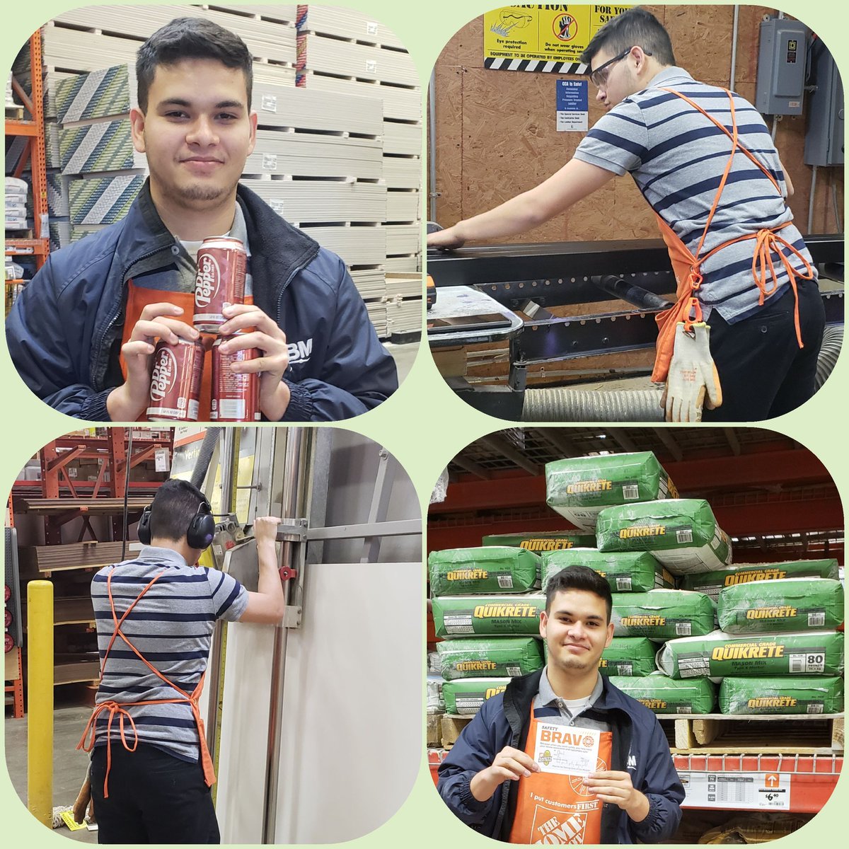 beasonpam's tweet photo. Daniel in D21 is a safety "All star" He was all over the place today and consistently demonstrated safe behaviors!!! Have a Dr. Pepper on us sir! Thank you for all you do!!! (Dr. Pepper is his favorite drink) #safetyinaction #muracles507 #UNTOUCHABLES https://t.co/nk5MV4pvkV