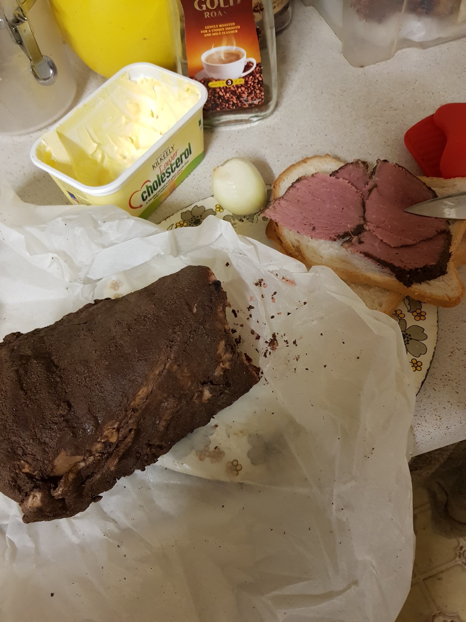 Eoin Kelleher on Twitter "The first spicy beef sandwich of the