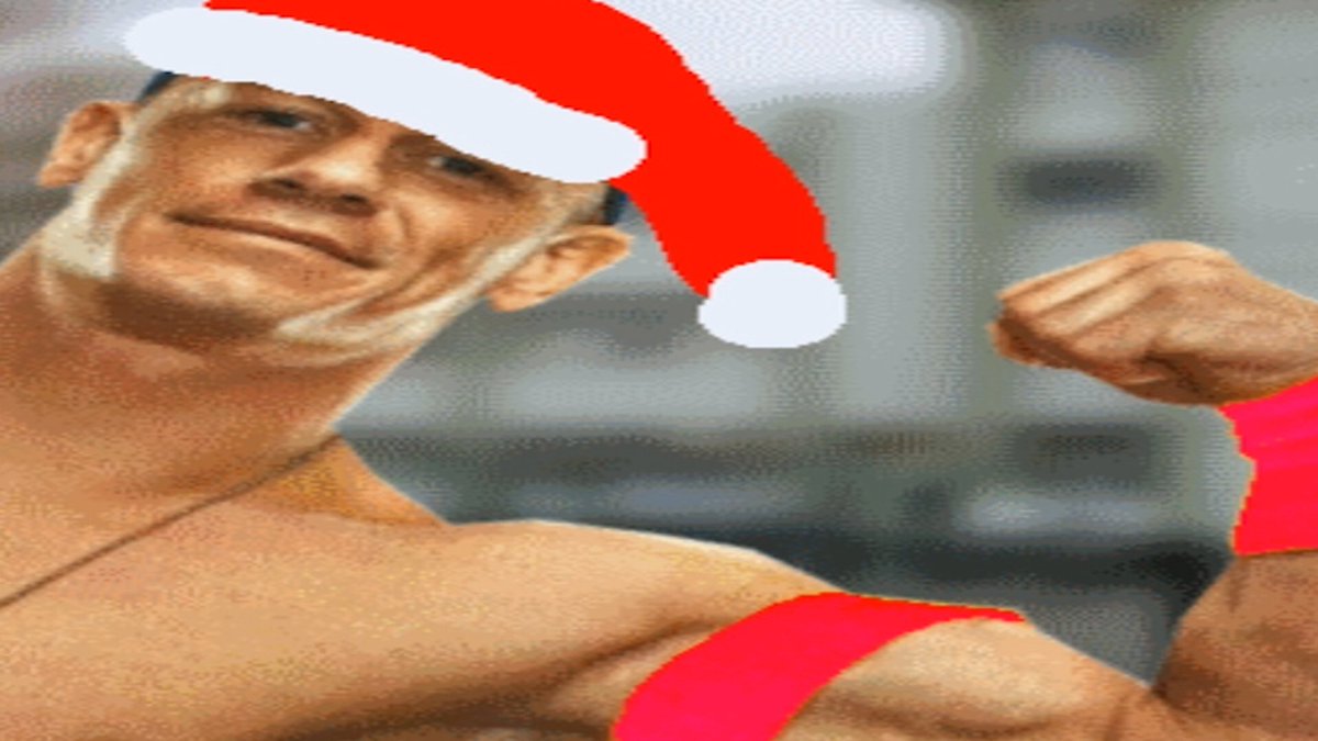 vodattack's tweet image. John Cena's Sexy Holiday Surprise (Full Playthrough) #xmas #xmasgames #christmas #christmasgames #johncena #sexy #holiday #surprise #youtubegaming #gaming #gameplay #letsplay #walkthrough #contentcreator #commentary youtu.be/nHGWxDiwKm4