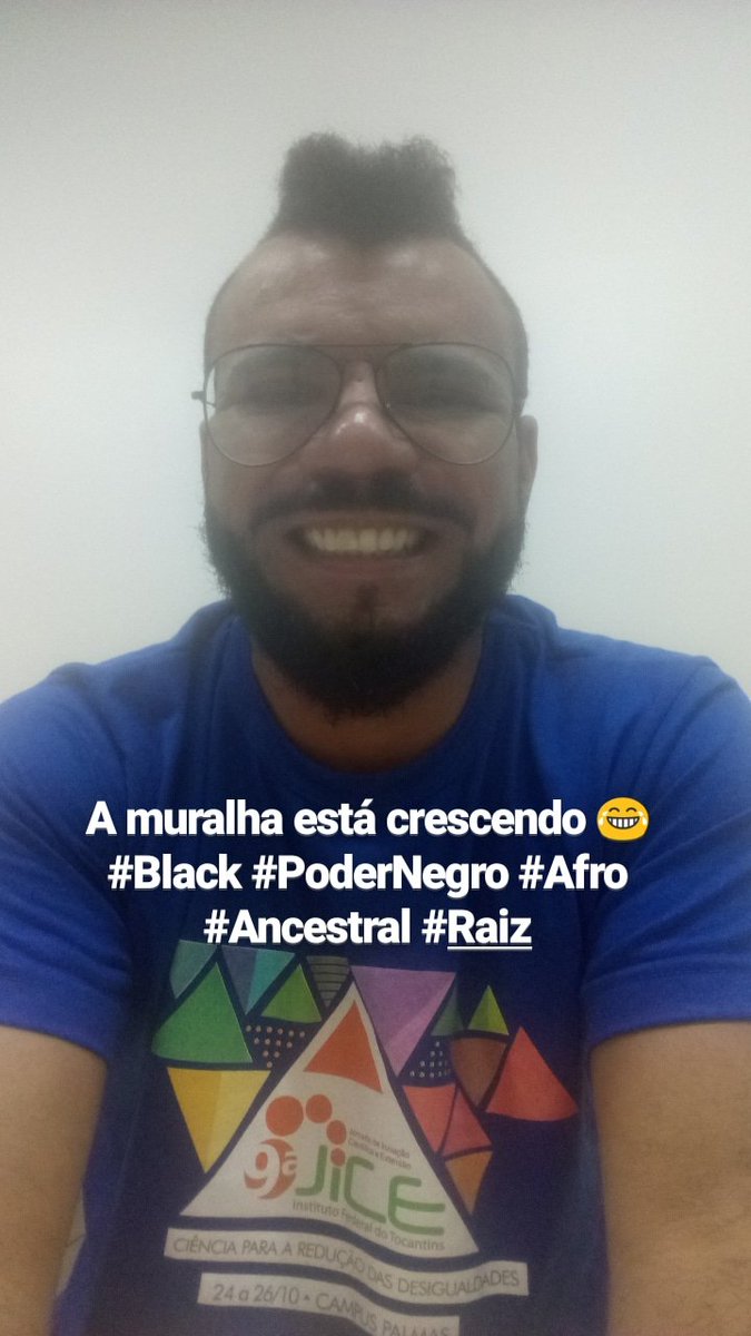 Luciano8Gomes's tweet image. A muralha está crescendo 😂 #Black #PoderNegro #Afro #Ancestral #Raiz