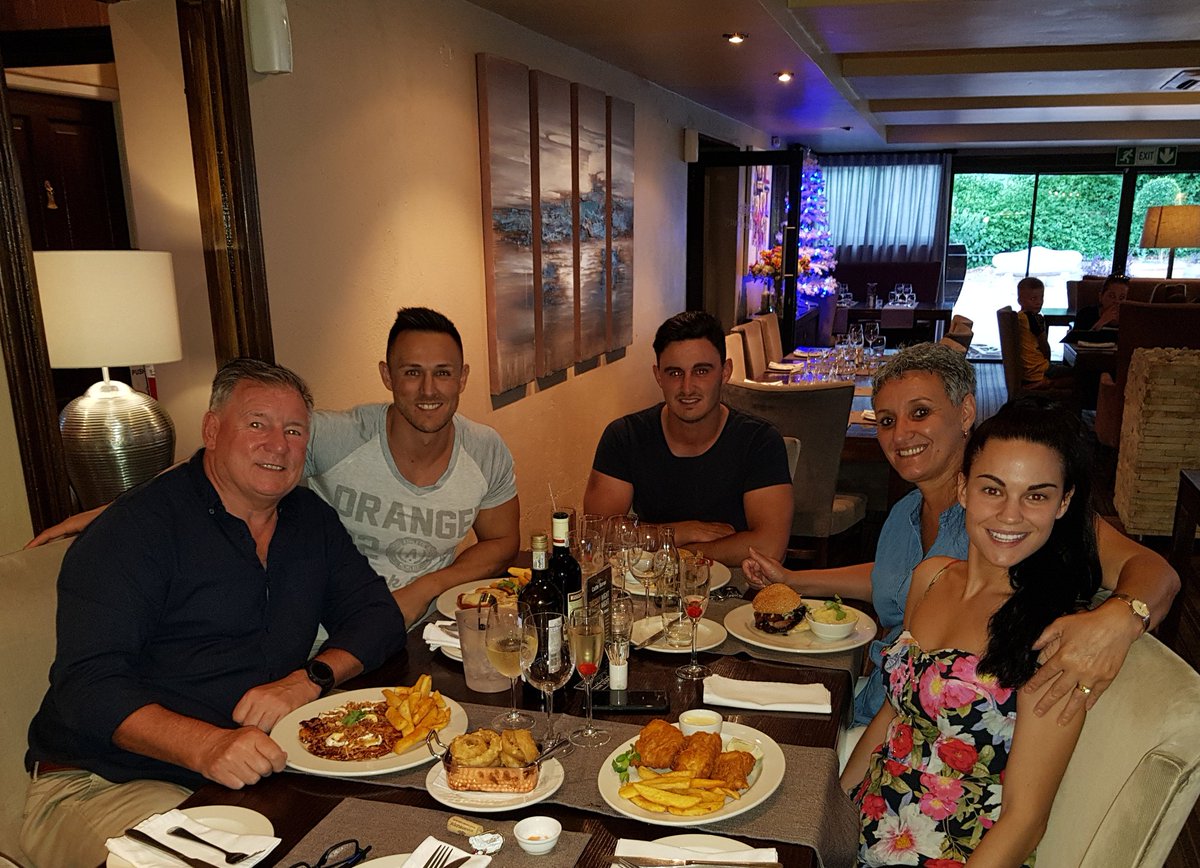 Birthday celebrations Cattle Barron Paarl...great food &amp; service as always.
It's not often now that we are all together but so glad we are especially on these special days ❤
#family #twins #birthday #blessed