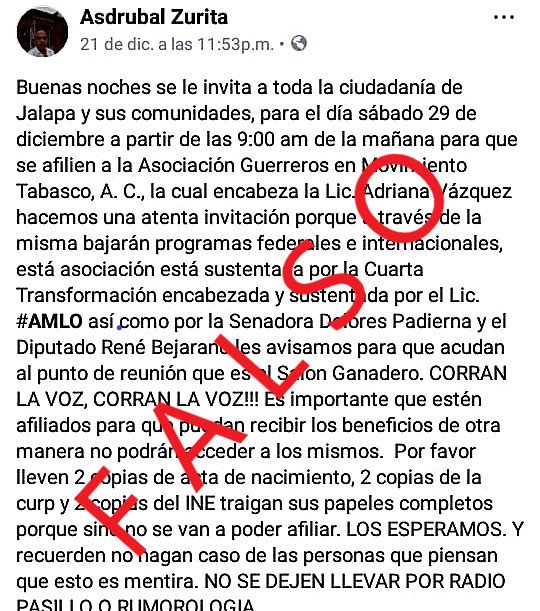sdntabasco's tweet photo. Finalmente recordar que son los #ServidoresDeLaNación los encargados de realizar el #CensoParaElBienestar y que el responsable en el estado de estos trabajos es Carlos Manuel Merino @GobiernoMX @lopezobrador_ @adan_augusto @cmmerino #CuartaTransformación (3/3). https://t.co/RYRLiz4LHM