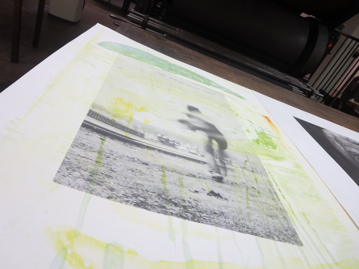 xmas #typeschool siebdruck druckmuseum leipzig. euch allen schöne weihnacht!