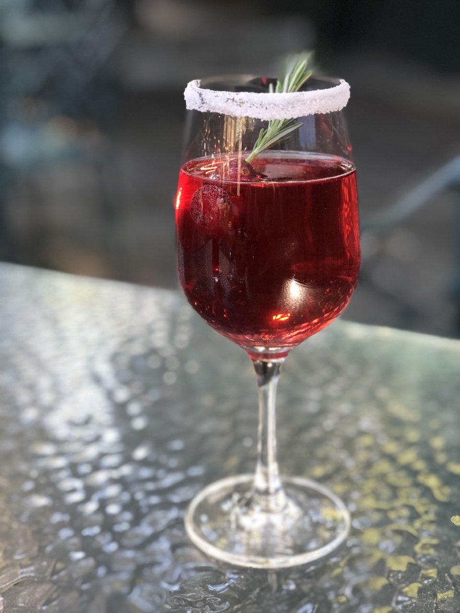 The Poinsettia is one of our favorite holiday cocktails! What is yours? #ReplyTweet