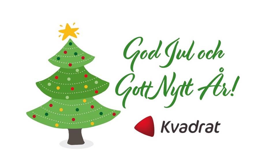 Här kommer en julhälsning från oss till alla våra vänner, kunder och konsulter. Vi önskar er en fantastisk julhelg med mycket glädje, värme och återhämtning! ❤️