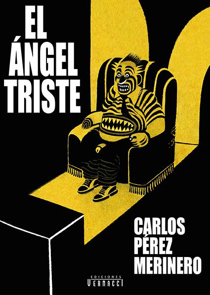 edicionvernacci's tweet photo. El ángel triste, de Carlos Pérez Merinero sonreirá de nuevo, como nunca antes lo ha hecho. Dentro de unos días lo tendremos con nosotros.
#EdicionesVernacci
#Puñogrisrules
#CárlosPérezMerinero
#ElÁngelTriste
#SantiagoSequeiros
#MarianoSánchezSol https://t.co/2gRJVmnkDb
