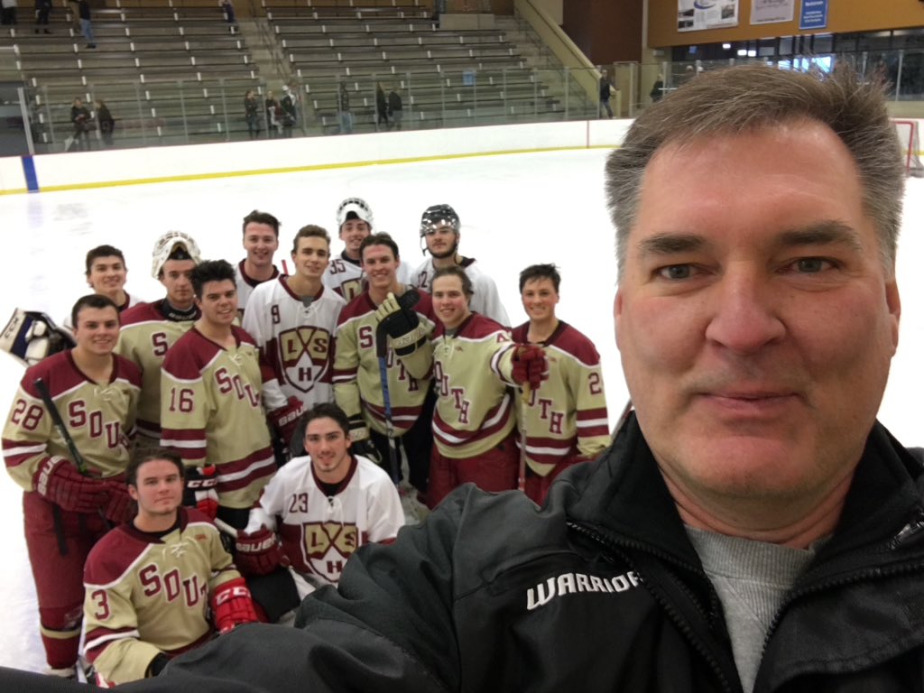 Big win for Team Freemark over Team Kloos in the annual <a href="/LSHSBoysHockey/">Lakeville South Boys High School Hockey</a> alumni game. Another old age milestone for me...my youngest playing in an alumni game