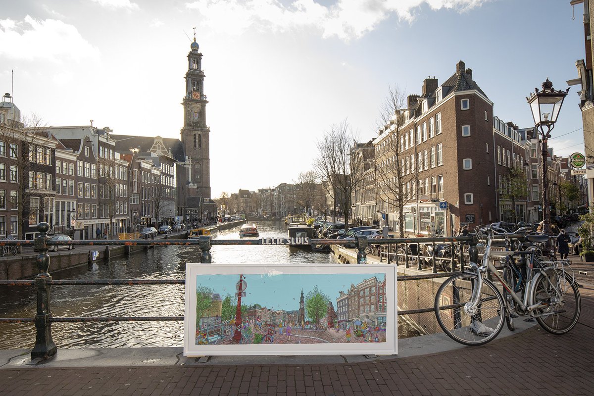 Getekend stadsgezicht Amsterdam ter plekke gefotografeerd.
stadsgezichten.info/nl/amsterdam.h…
#amsterdam #amsterdamart #stadsgezicht