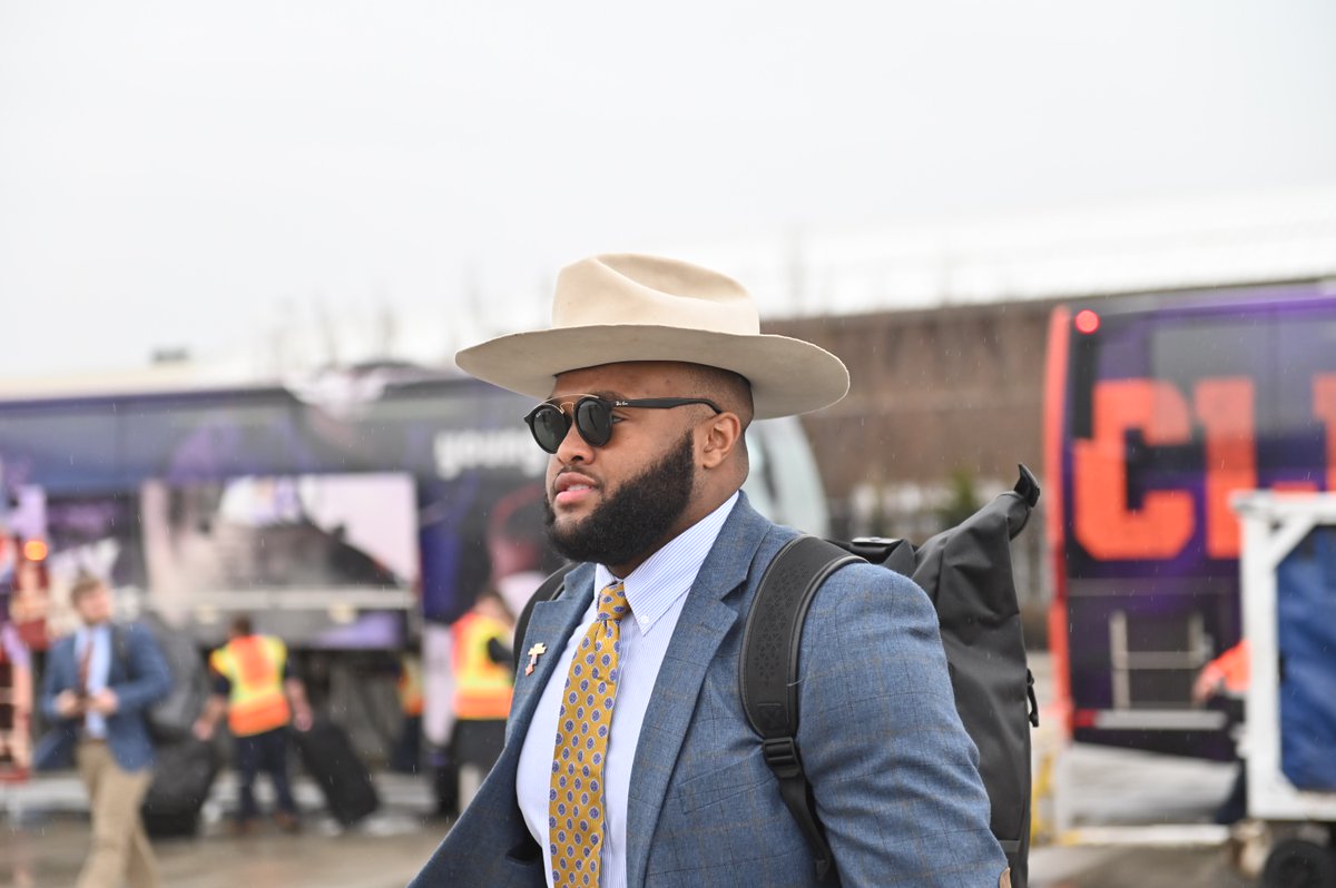 The 🤠 are back. #CFBPlayoff  |  #ALLIN