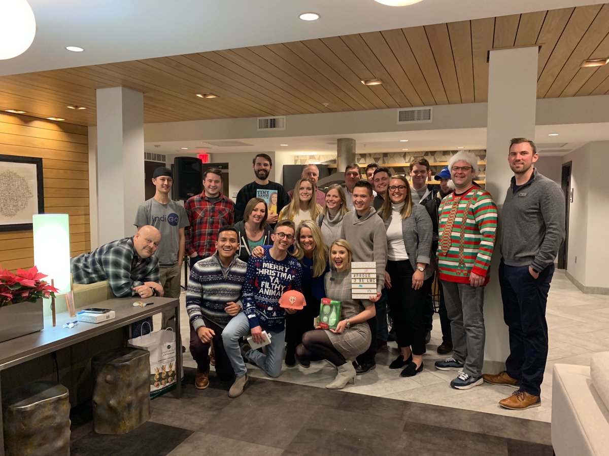 The smiles at our #HolidayParty in #Minneapolis were warm enough to cool the winter breezes!
❄️
#MPLS #HappyHolidays #LMCHoliday2018 #Proud2BeLMC