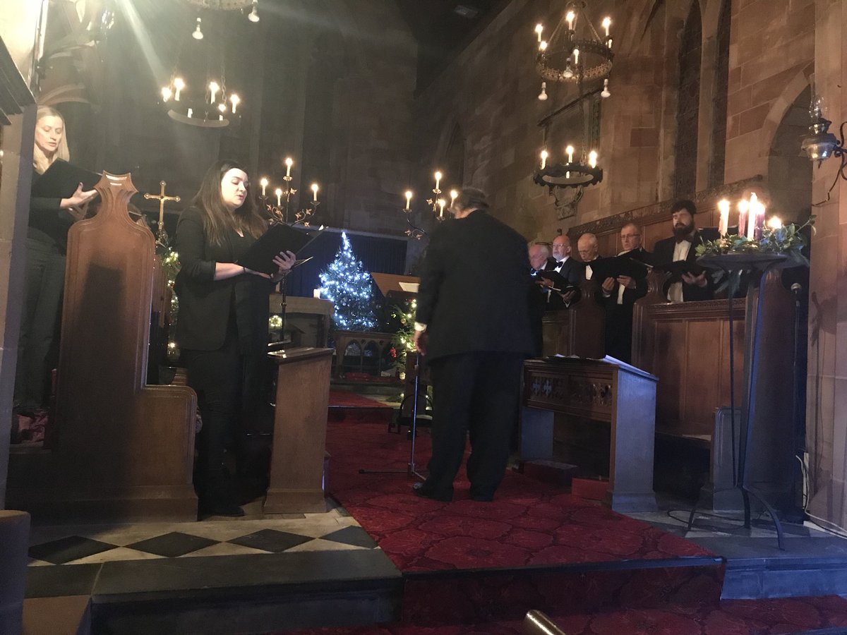 BeckyLStephens's tweet photo. What an amazing night - the choir were truly stunning! #CarolsByCandlelight #Shustoke #FollowTheStar https://t.co/A7yVHKdcgU