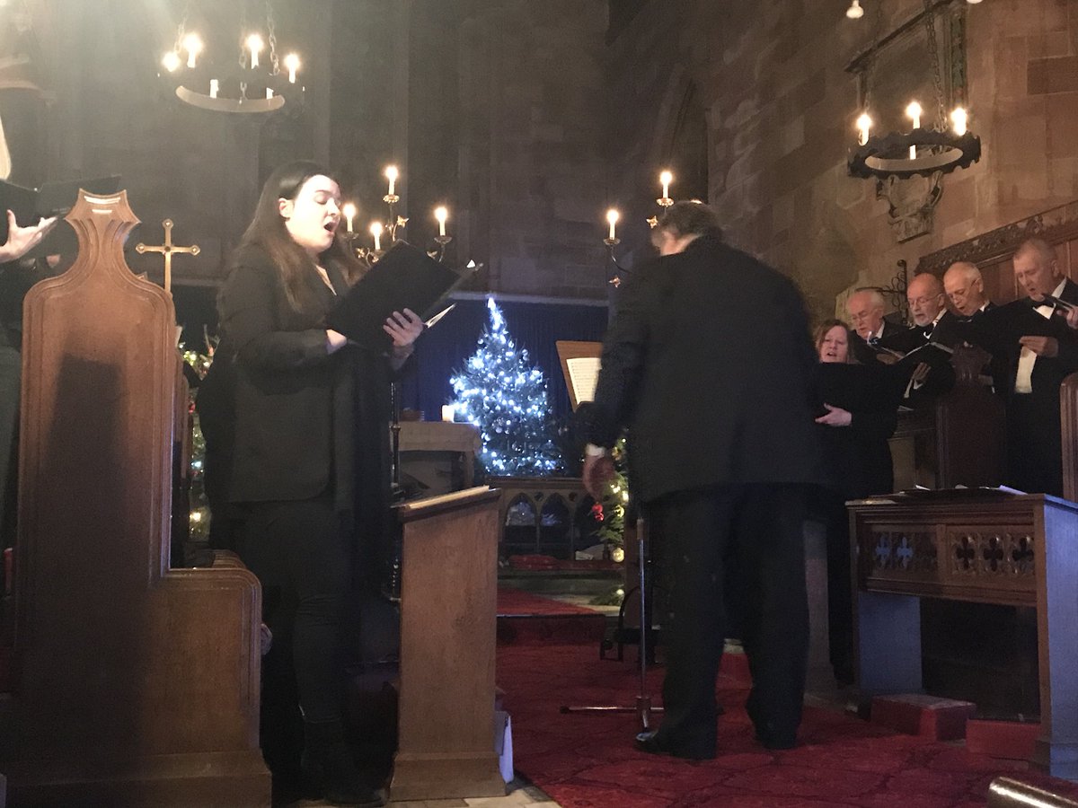BeckyLStephens's tweet photo. What an amazing night - the choir were truly stunning! #CarolsByCandlelight #Shustoke #FollowTheStar https://t.co/A7yVHKdcgU