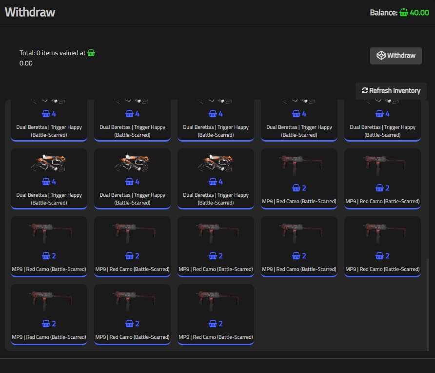 VgopitC's tweet photo. we had lil bit problems but now it's fixt ! added 2pts skins so go and take it :) follow us for more news https://t.co/AYM5bvKrng
#Giveaway #Follome #follo4follo #l4like #like #RetweeetPlease 
#vgo #opskins #jackpot #coinflip #share #foryou https://t.co/IWZJbt0XWq