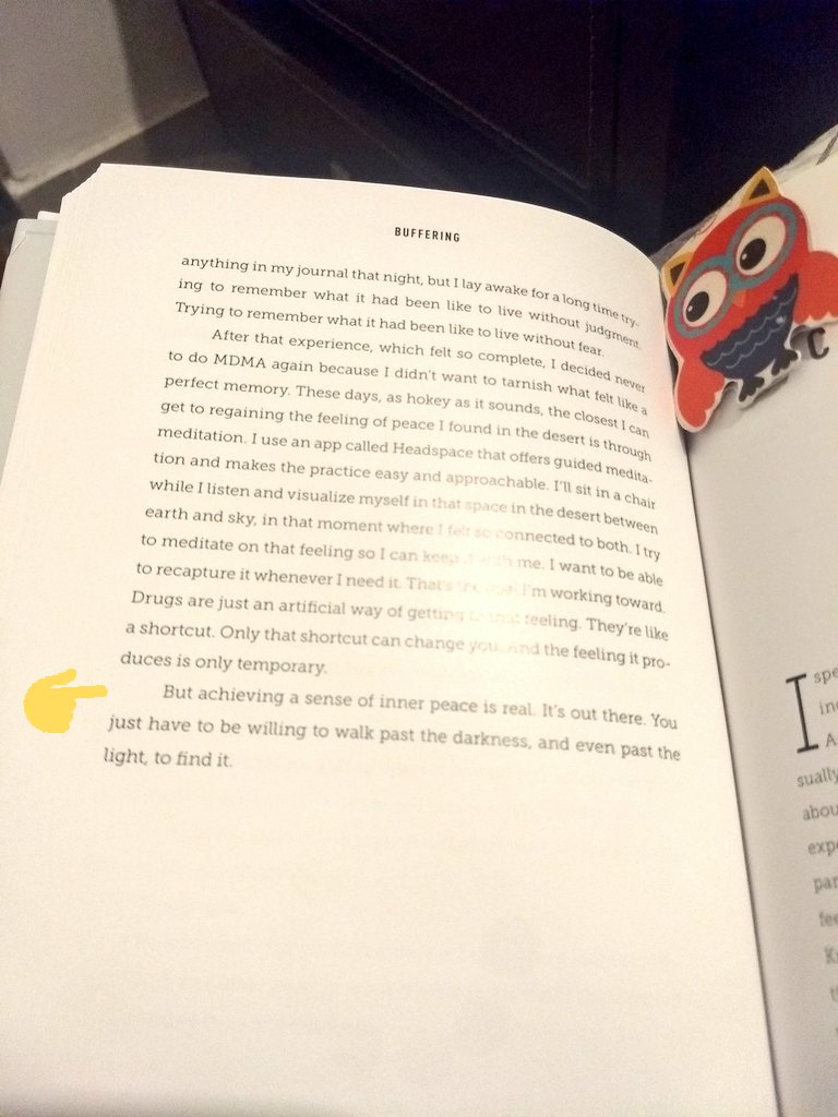 a_fuffles's tweet photo. I finally got myself @harto's book - Buffering.
So far I've laughed and I've cried. I love it so much.
Thank you for everything Hannah Hart, you wonderful human being.
#bufferingbook https://t.co/MvZdO9eiCc