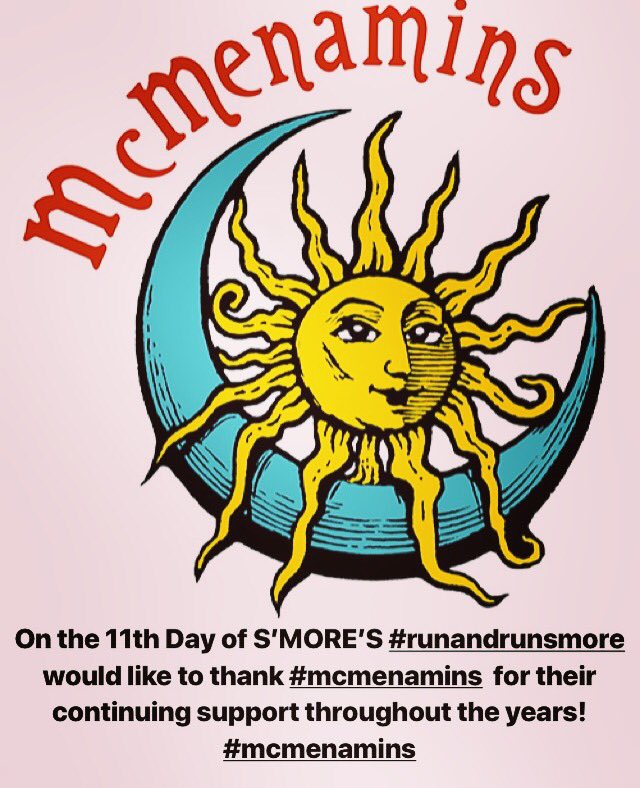 22Bands's tweet image. On the 11th Day of S’MORE’S @runandrunsmore would like to thank @CaptainNeon for their continuing support throughout the years!