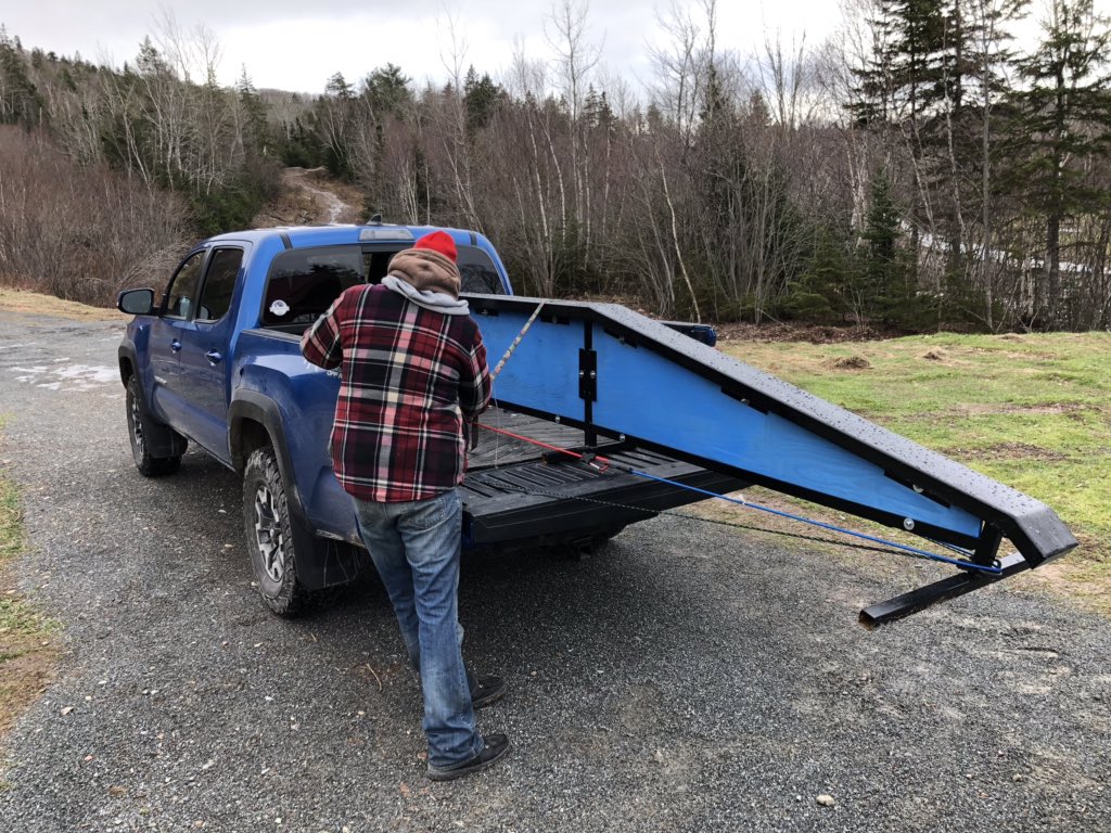 Keppoch_Trails's tweet image. Newest Addition to Keppoch!  A Snow Skills Park for #Jibbing with Snowboards or Skiis.  About half the features showed up today.