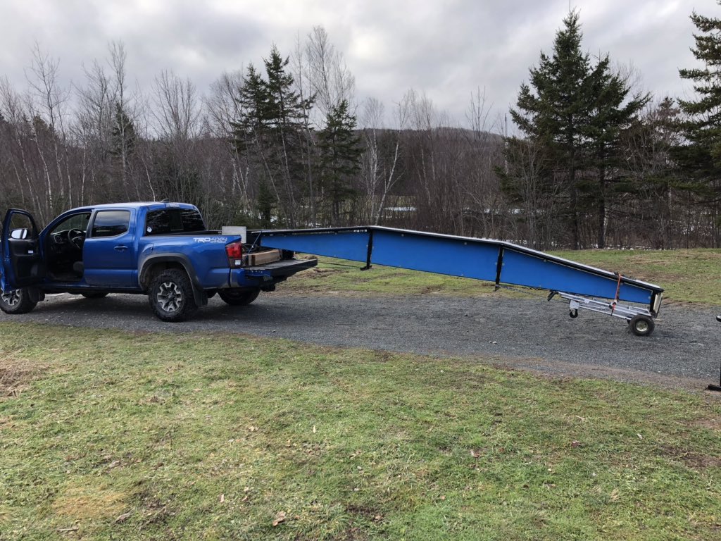 Keppoch_Trails's tweet image. Newest Addition to Keppoch!  A Snow Skills Park for #Jibbing with Snowboards or Skiis.  About half the features showed up today.