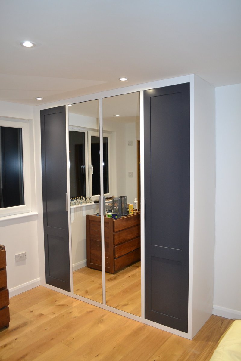 Oaktreecm's tweet photo. Bit of a close thing, but bespoke painted bedroom fitted in time for Christmas!! For more info https://t.co/2kzJDB4LiI https://t.co/0g5j4aMhTB
