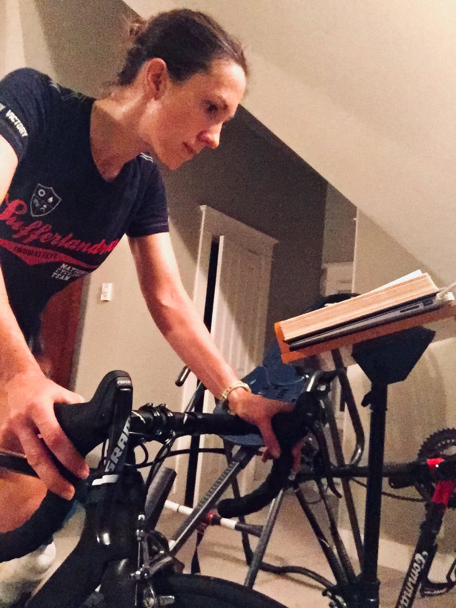 KathrynBertine's tweet image. Anyone else read while they roll? Books... the rectangular, tangible ones? I love their stoic, bulky wonderfulness. 📚 At work on the next one, but omg, the daily screen time on my laptop. Oof. Definitely helps to stare at some paper for a while.

So. Whatcha reading, friends?