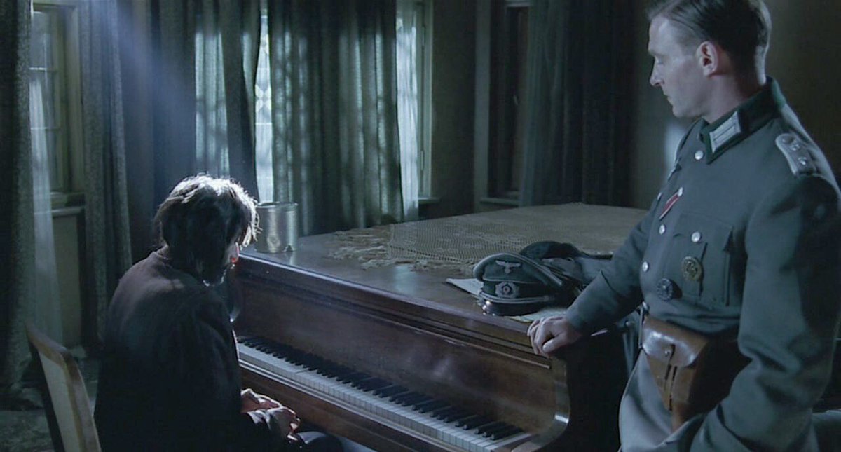 Cinematic Artistry on Twitter: "The Pianist (2002) Director: Roman ...