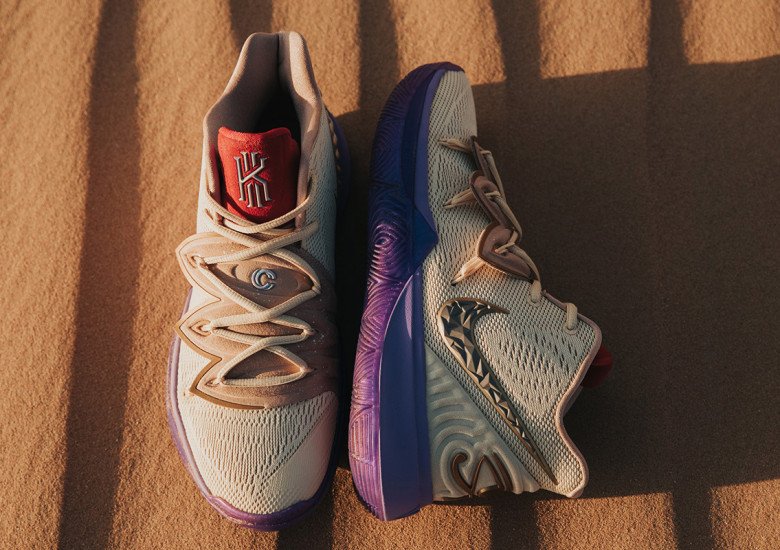 The Nike Kyrie 5 'Mamba Mentality' Sesinko Sneaker