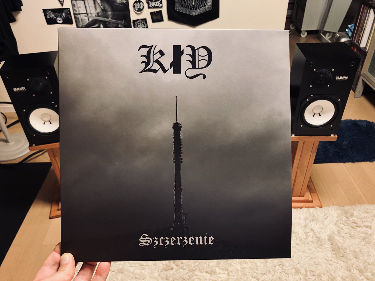 black_m_ist_k's tweet image. Kły
Full-length album 2018
Title
"Szczerzenie"
Poland.
#Kły #Kly #blackmetal #polishblackmetal