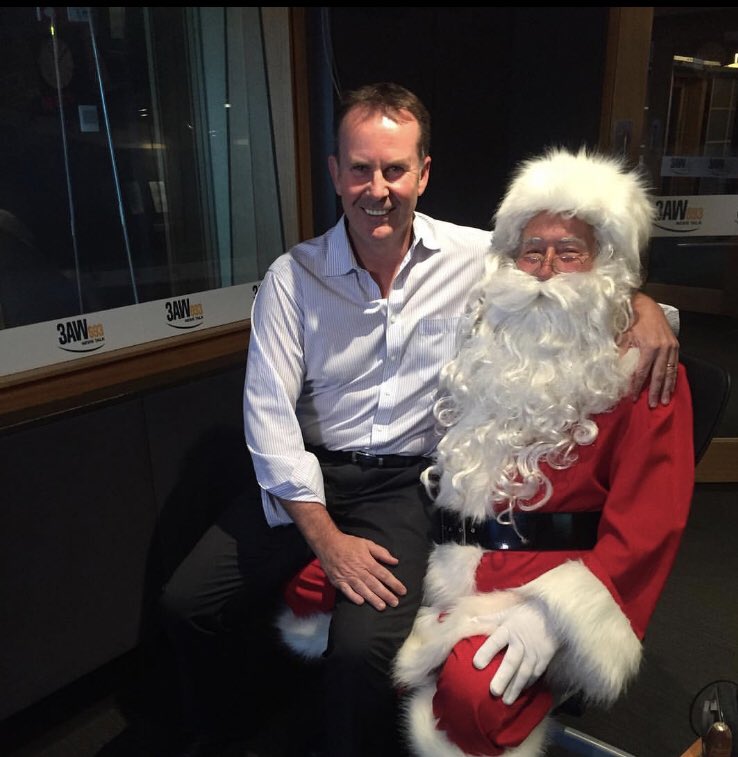 tony jones (@tjch9) on Twitter photo Looking forward to having Santa join us again in the <a href="/3AW693/">3AW Melbourne</a> studio this morning from 10.00. Get the kids to ring in to speak with the great man... 96900693... 131332. You can also stream the live video via 3AW.com.au or the app. Looking forward to having Santa join us again in the <a href="/3AW693/">3AW Melbourne</a> studio this morning from 10.00. Get the kids to ring in to speak with the great man... 96900693... 131332. You can also stream the live video via 3AW.com.au or the app.