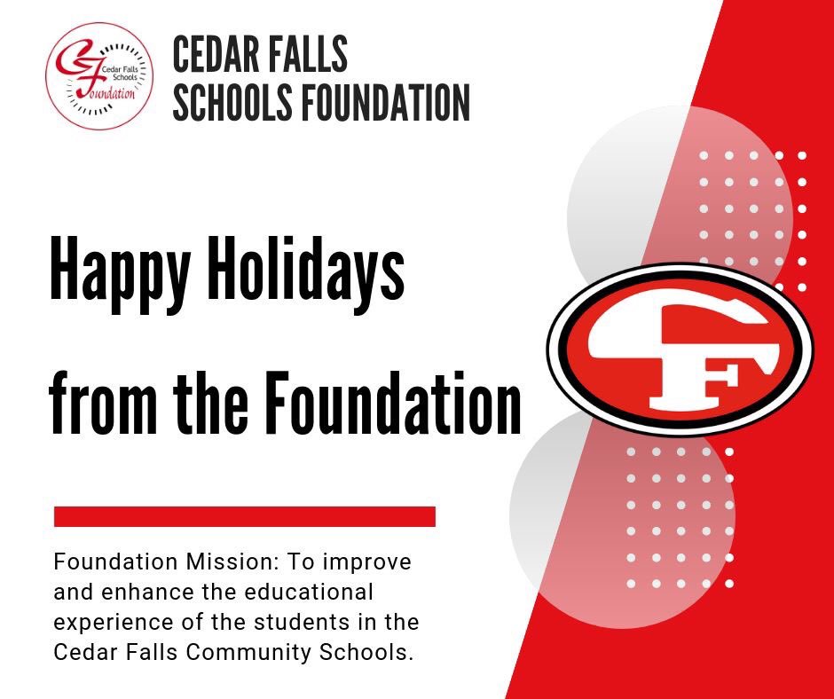 Cedar Falls Schools Foundation tweet media